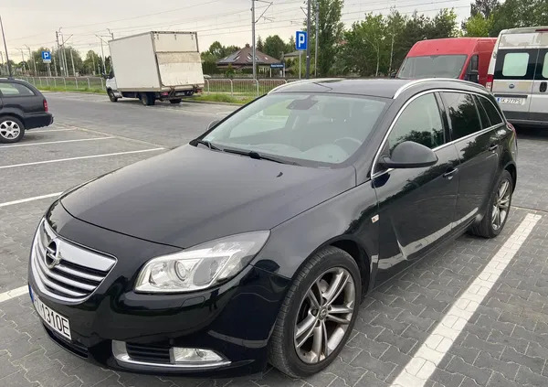 opel insignia Opel Insignia cena 24900 przebieg: 257000, rok produkcji 2012 z Międzylesie